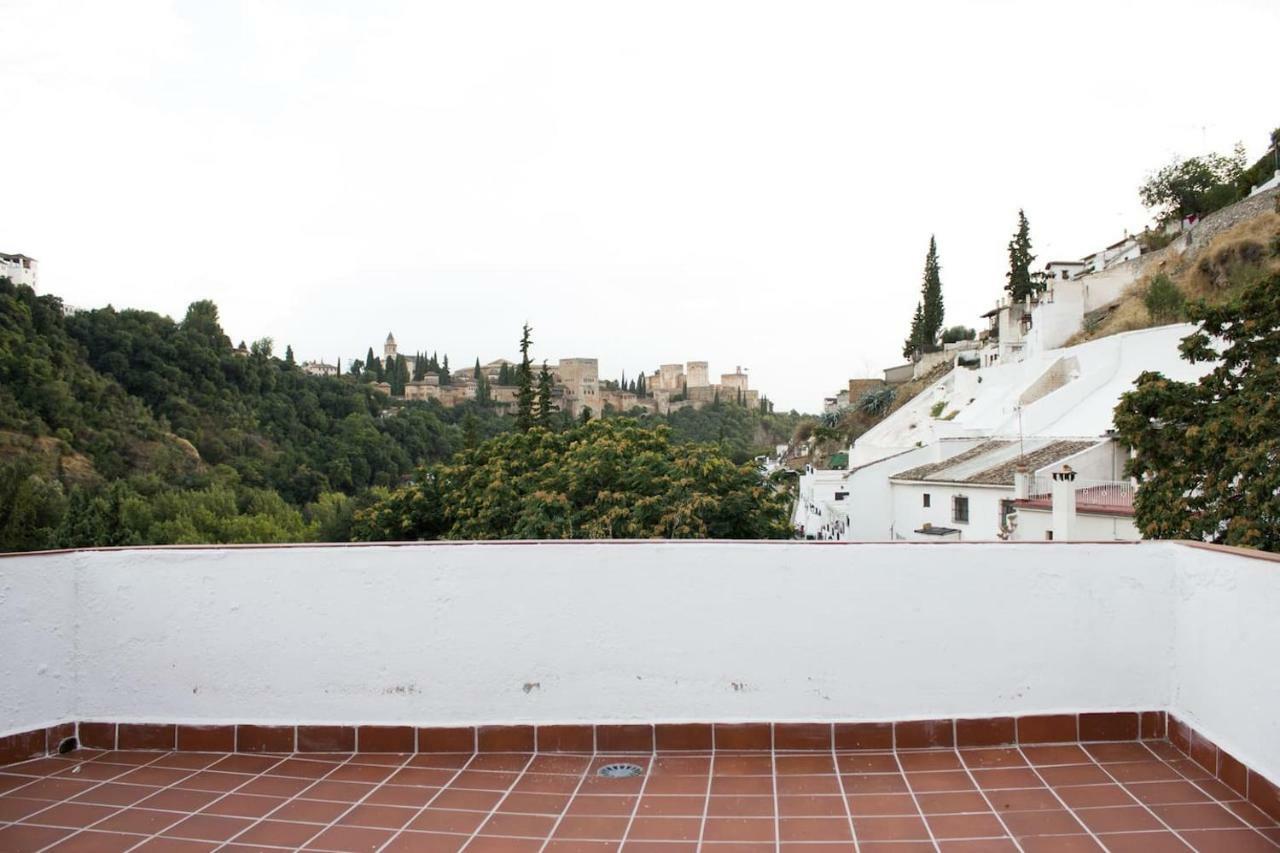 Cueva De Lindaraja Villa Granada Kültér fotó